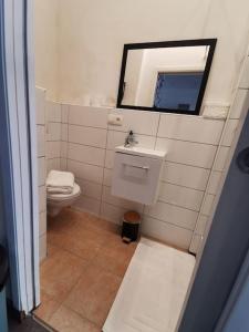 Kúpeľňa v ubytovaní La Boutique Studio centre ville + 1 fotografia