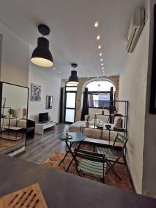 Posedenie v ubytovaní La Boutique Studio centre ville
