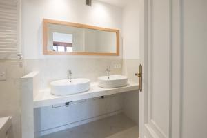 Kúpeľňa v ubytovaní Pucela apartmets