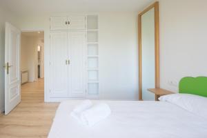 Posteľ alebo postele v izbe v ubytovaní Pucela apartmets