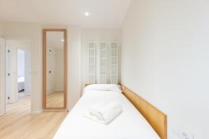 Posteľ alebo postele v izbe v ubytovaní Pucela apartmets