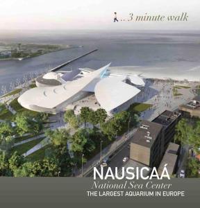 Fotografia z galérie ubytovania Appartement face à la plage et Nausicaa Résidence Princess v destinácii Boulogne-sur-Mer