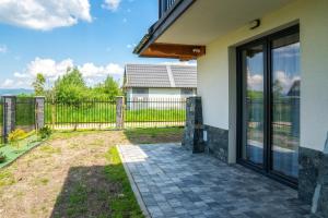 Budova, v ktorej sa apartmán nachádza