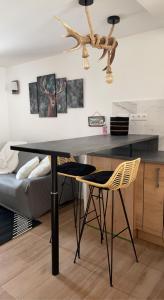 Fotografie z fotogalerie ubytování Appartement avec chambre ouverte v destinaci Bourg-Madame