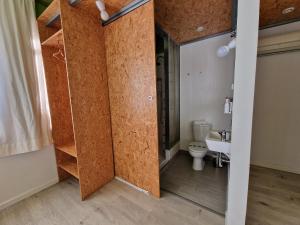 Koupelna v ubytování La Posada de El Chaflán