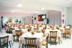 Restaurace v ubytování San Gabriele