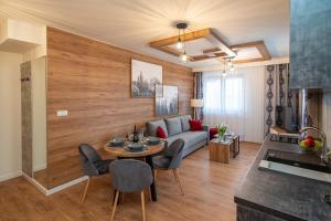 Posedenie v ubytovaní Resorts G Białka Tatrzańska z sauną, Sun & Snow