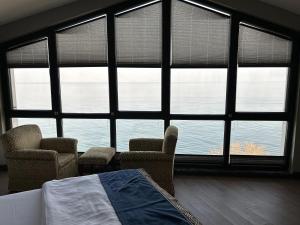 Posezení v ubytování Taşliman Otel