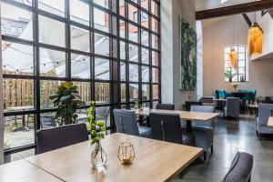 Зона вітальні в The More Hotel Lund