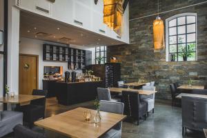 Зона вітальні в The More Hotel Lund