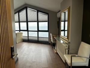 Posezení v ubytování Taşliman Otel