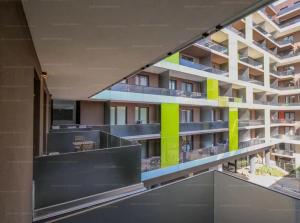 Balkón alebo terasa v ubytovaní Corvin cozy Apartment with balcony309