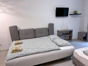 Posedenie v ubytovaní Corvin cozy Apartment with balcony309