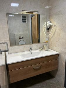 Koupelna v ubytování Taşliman Otel