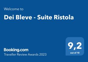 Fotografia z galérie ubytovania Suite Ristola v destinácii Leuca