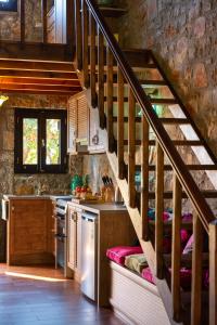 Kuchyň nebo kuchyňský kout v ubytování Carob Cottage