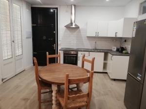 Dapur atau dapur kecil di Apartment in Historic Centre 3rd floor