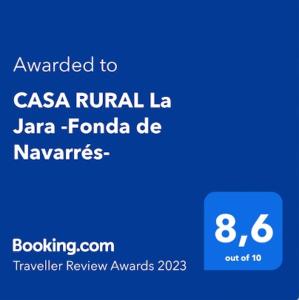 Fotografia z galérie ubytovania CASA RURAL La Jara -Fonda de Navarrés- v destinácii Navarrés