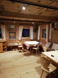 Posezení v ubytování Landhaus Löberbauer