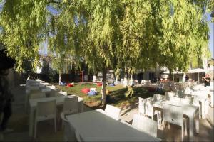 Ein Garten an der Unterkunft Marla Didim Otel