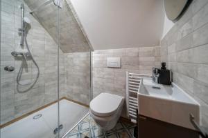 Kúpeľňa v ubytovaní Resorts G Białka Tatrzańska z sauną, Sun & Snow