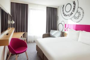 Posteľ alebo postele v izbe v ubytovaní Holiday Inn - Warsaw City Centre by IHG