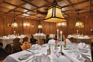 Restaurace v ubytování Käfernberg - Weinhotel