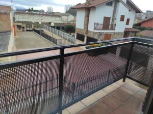 Balkón nebo terasa v ubytování EN EL CORAZON DEL BARRIO DE LA ESTACIÓN