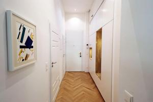 Fotografia z galérie ubytovania Center apt in best area near park & danube 20’to Airport vo Viedni