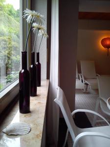 Posezení v ubytování Käfernberg - Weinhotel