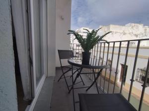 Widok na góry z tego apartamentu