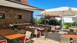 Restaurace v ubytování Käfernberg - Weinhotel