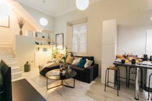 Dapur atau dapur kecil di Comfortable duplex- 1Bd 2Bth- Dean Miranda