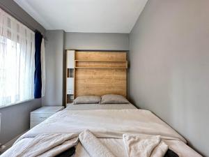 Postel nebo postele na pokoji v ubytování beydağı suit