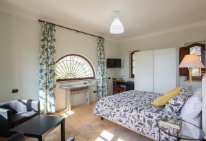 Kuchyň nebo kuchyňský kout v ubytování Pulciano Apartments