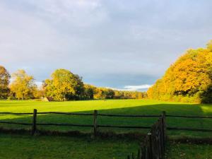 Naturlandschaft in der Nähe des Bed & Breakfasts