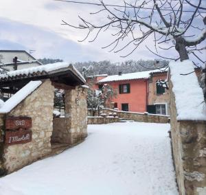 B&B I Martelli during the winter