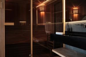 Ванная комната в Villa Hotel Tamara