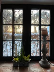Naturlandschaft in der Nähe des Bed & Breakfasts