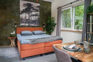 Posezení v ubytování ForRest Suites