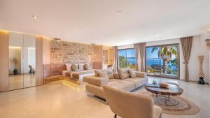 Гостиная зона в Villa Hotel Tamara