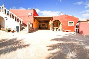 The building in which A villát is located