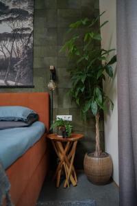 Posezení v ubytování ForRest Suites