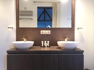 Ein Badezimmer in der Unterkunft B&B De Paenhoeve