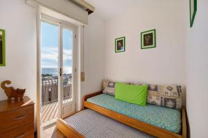 Ένα ή περισσότερα κρεβάτια σε δωμάτιο στο Bellevue