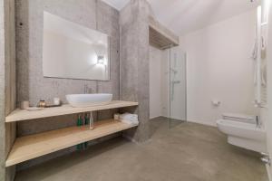 Agriturismo B&B Caffè e Vino的一间浴室