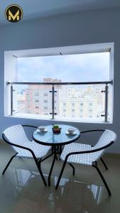 Balcone o terrazza di Muscat Express Hotel