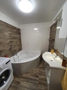 Apartmány Nová duha Vavřinec 욕실