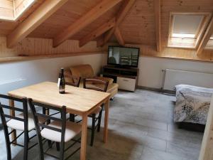 Apartmány Nová duha Vavřinec 휴식 공간