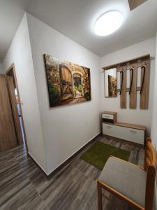 Apartmány Nová duha Vavřinec 휴식 공간